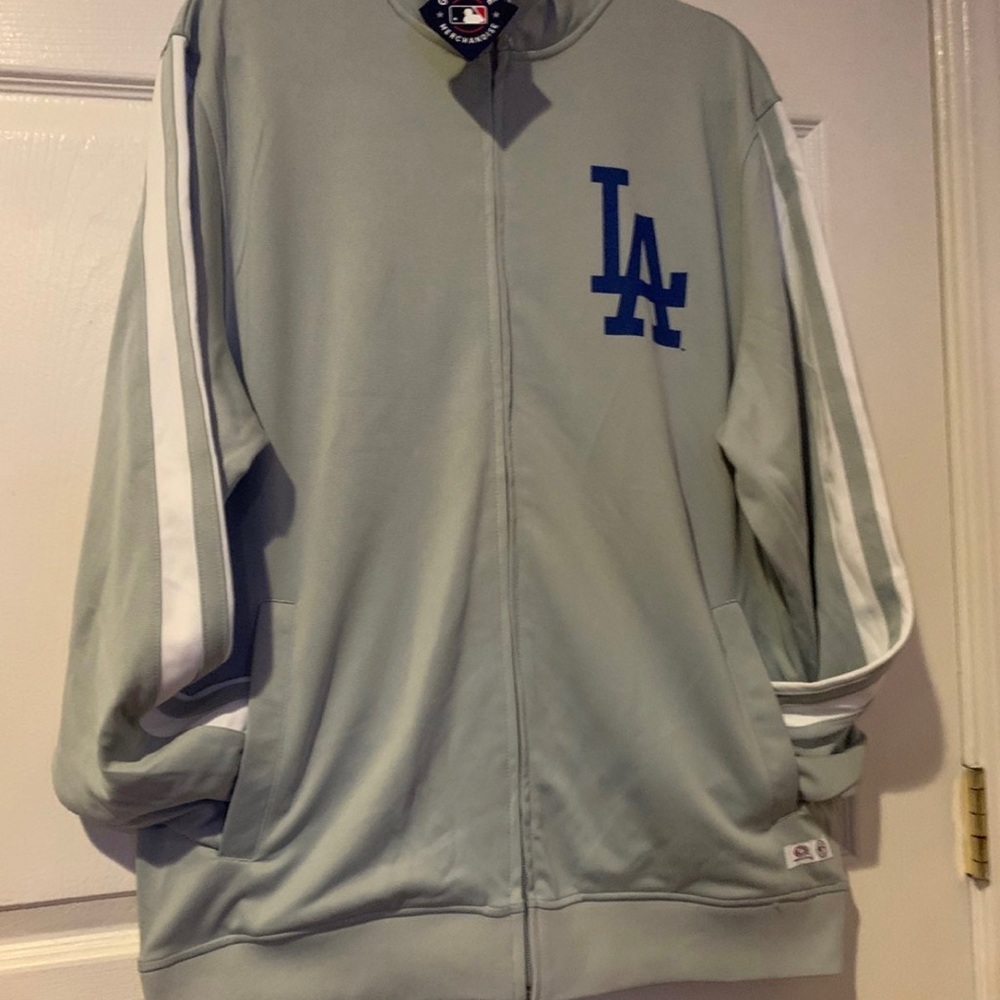 MLB Dodgers Zip Up Jacket